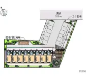 ★手数料０円★大川市一木　月極駐車場（LP）